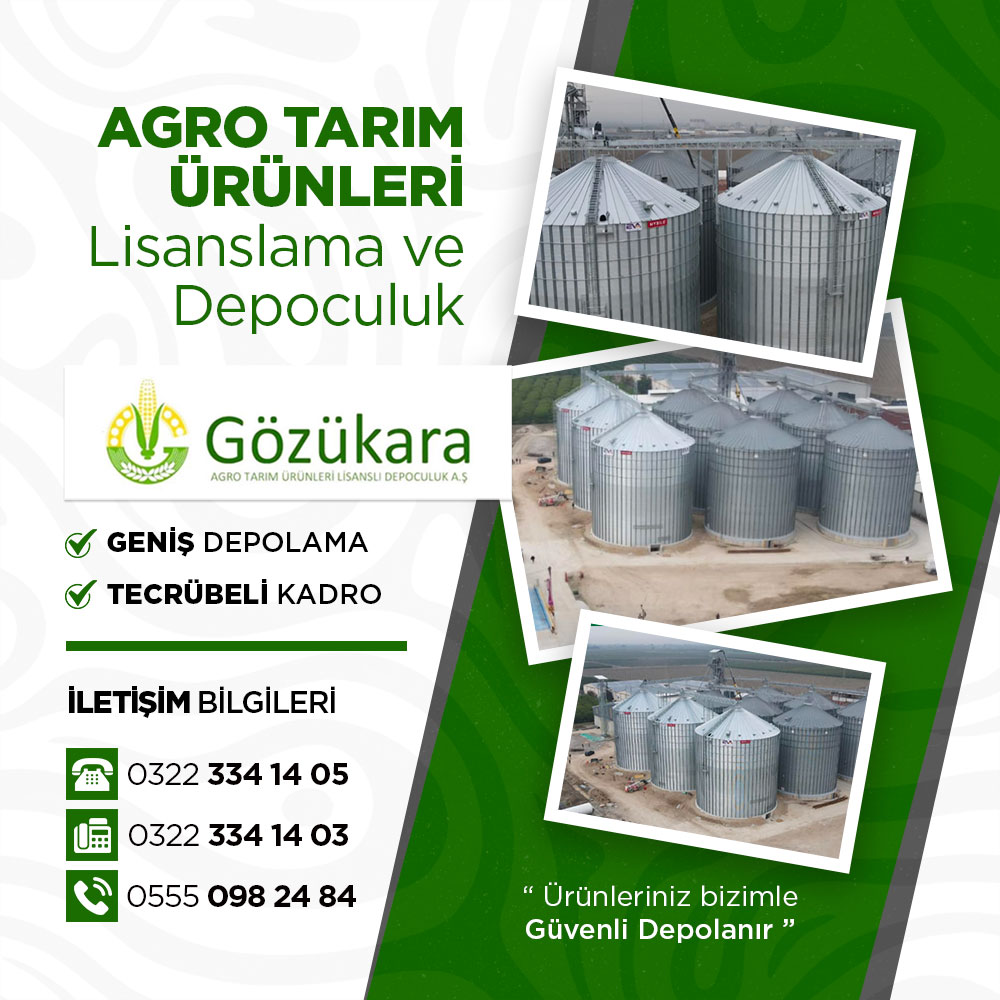Gözükara Agro Tarım Ürünleri Lisanslı Depoculuk AŞ.